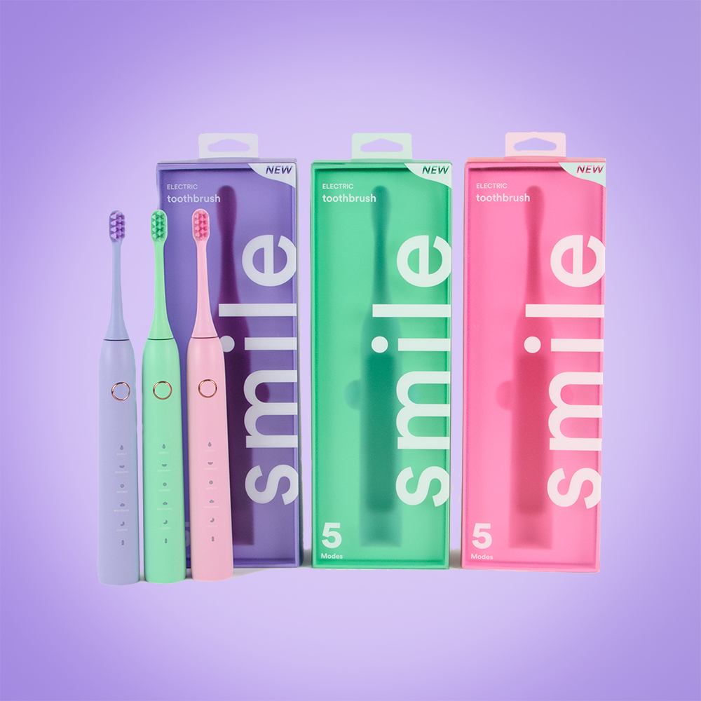 Smile™ Elektrinis Dantų Šepetėlis