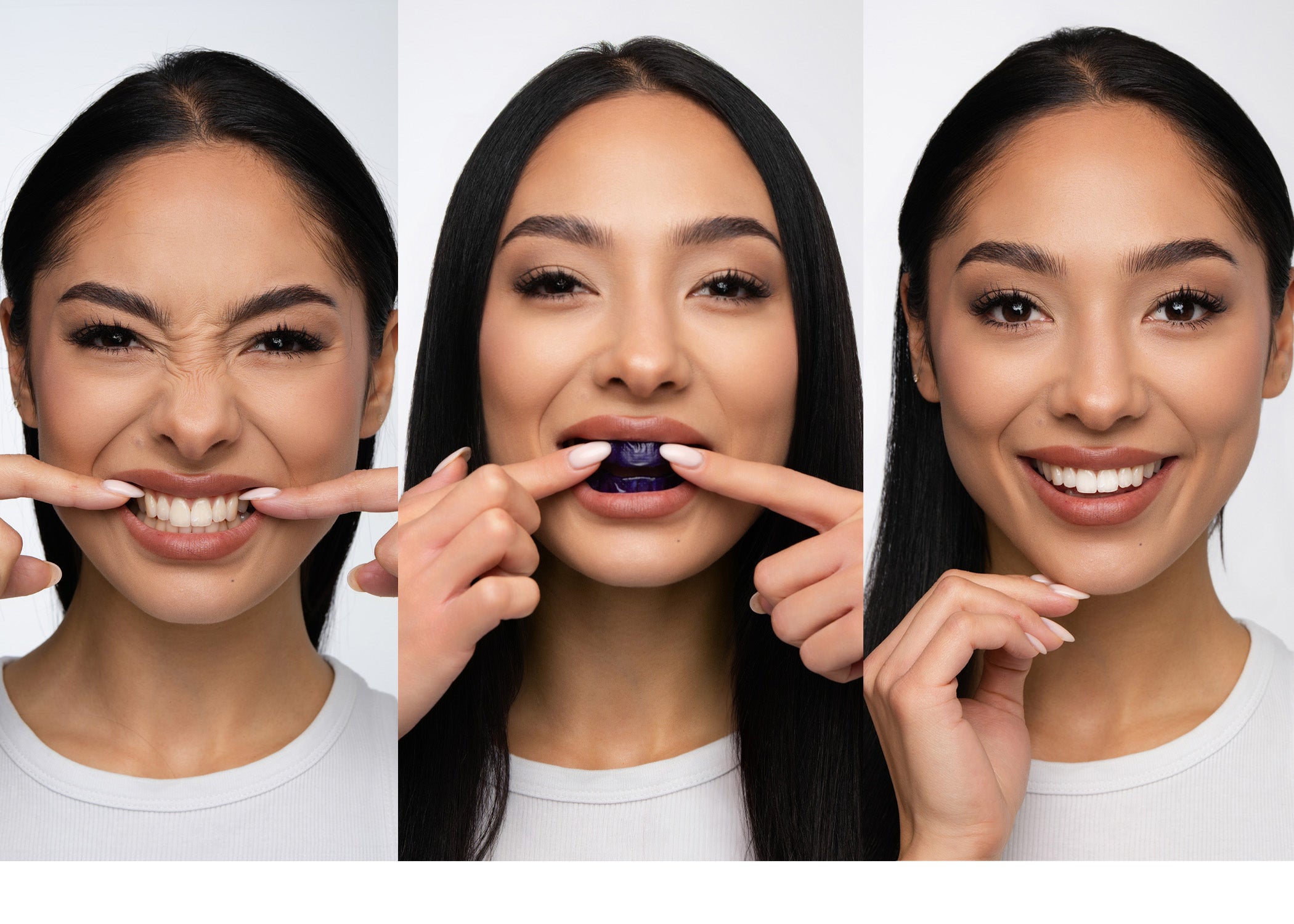 V24 Violetinės Dantų Balinimo Juostelės