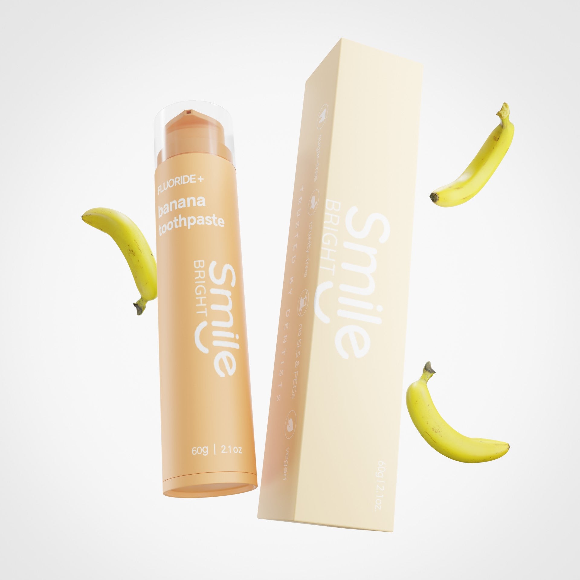 Fluoride+ Gurmaniškos Dantų Pastos