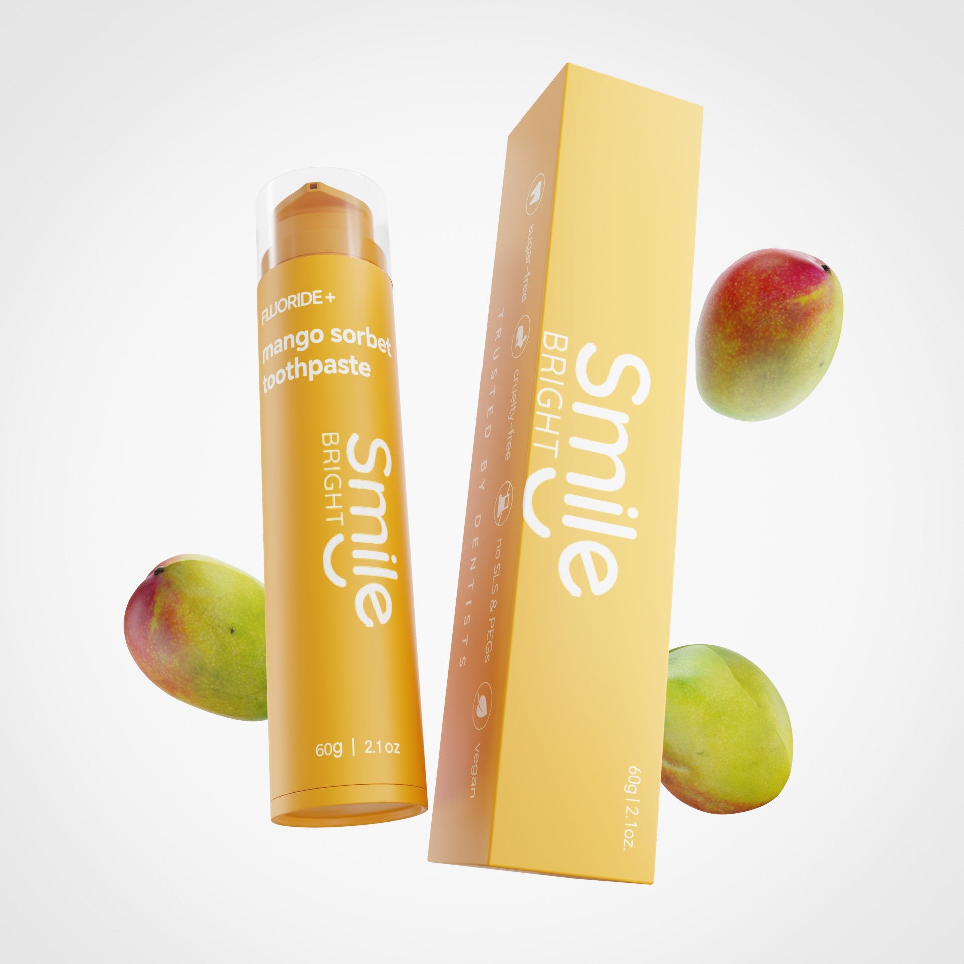 Fluoride+ Gurmaniškos Dantų Pastos