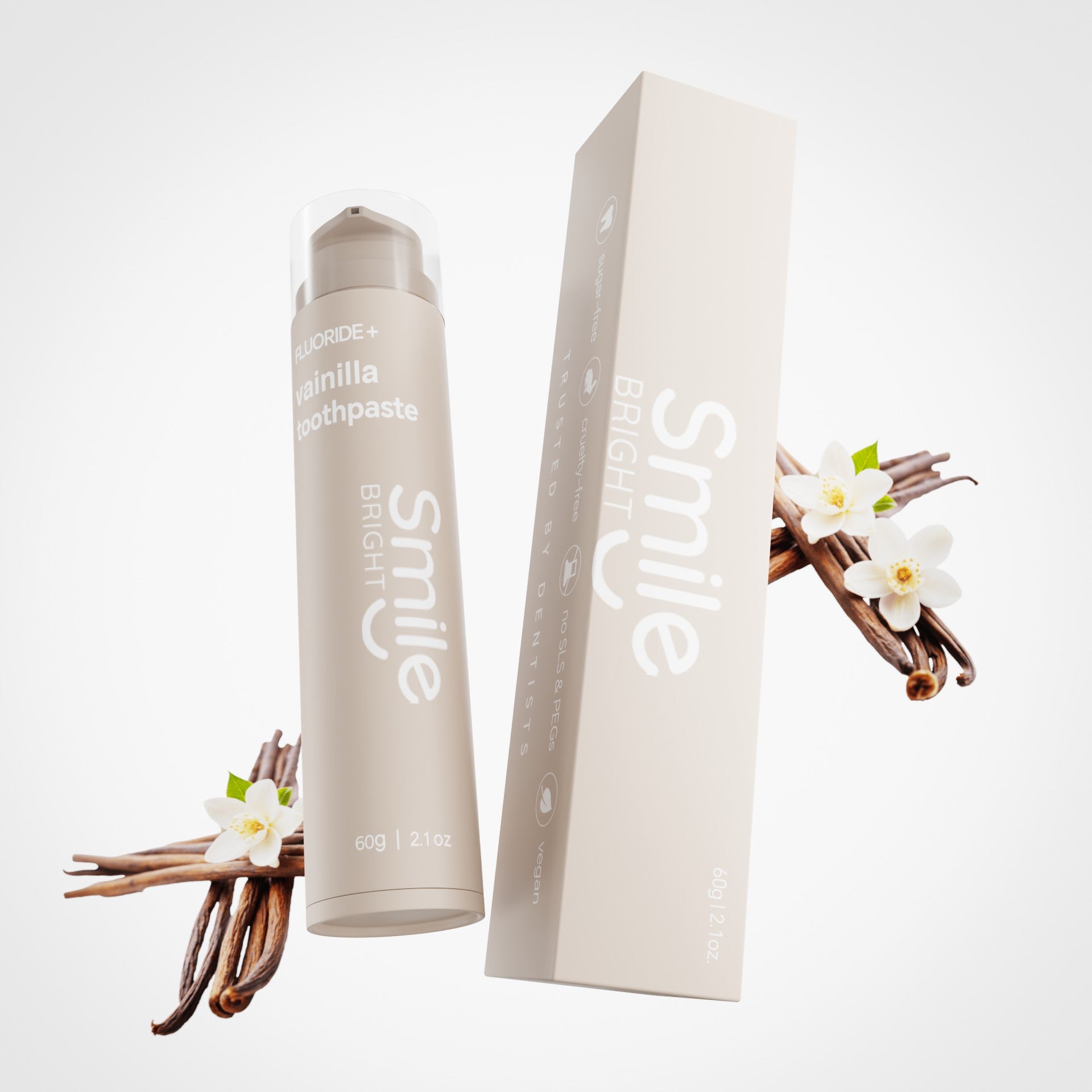 Fluoride+ Gurmaniškos Dantų Pastos