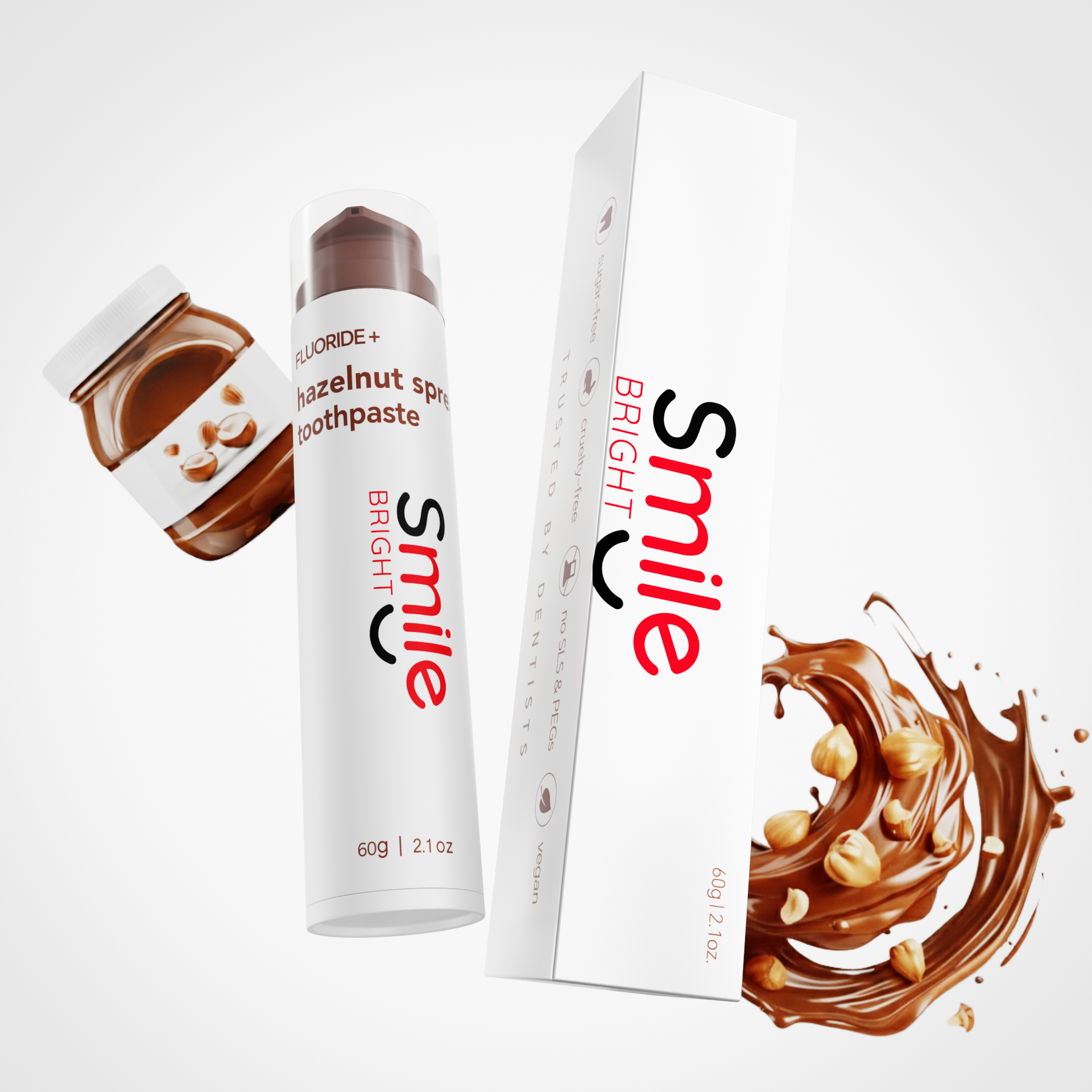 Fluoride+ Gurmaniškos Dantų Pastos