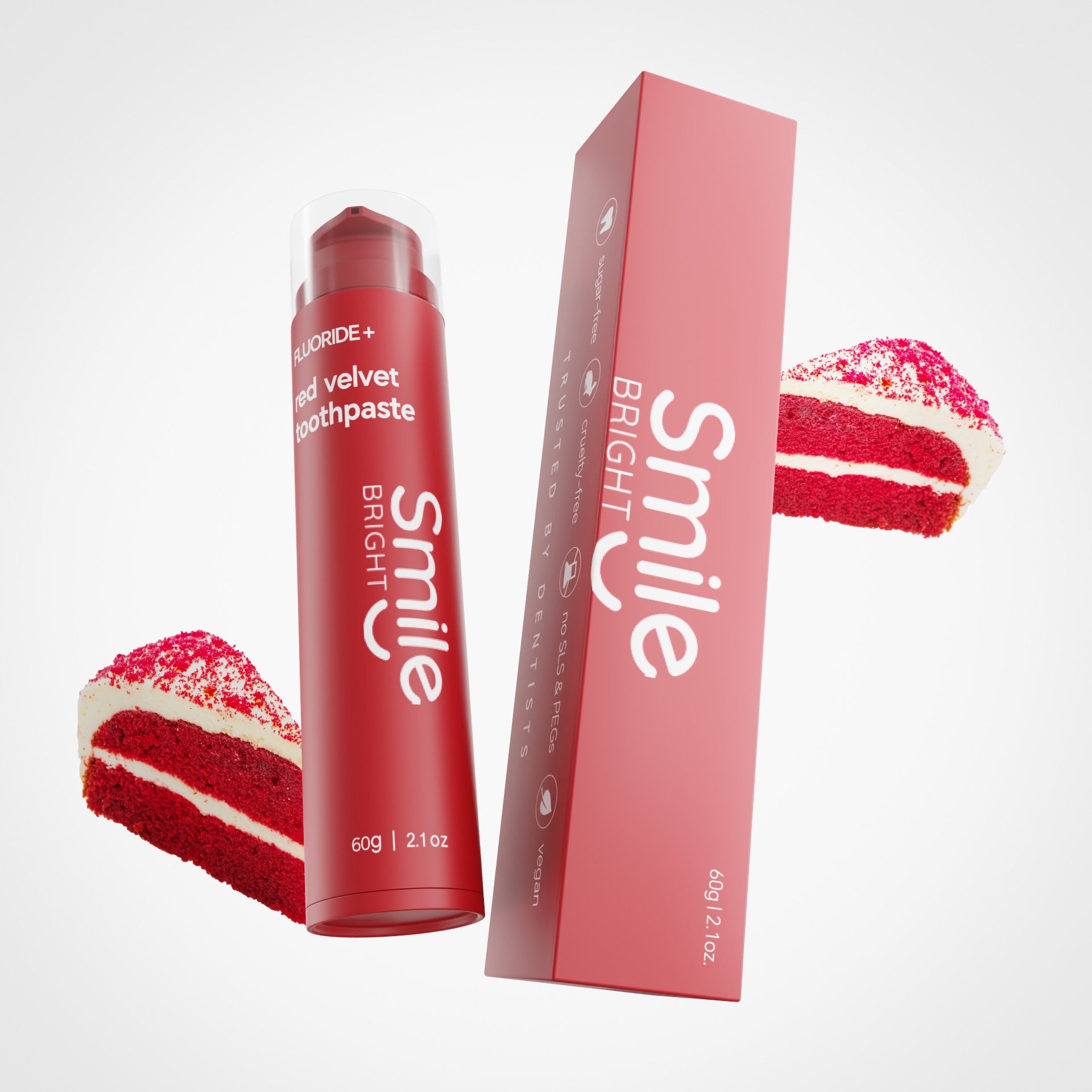 Fluoride+ Gurmaniškos Dantų Pastos